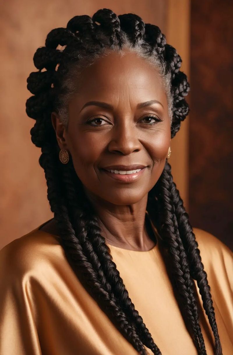 Goddess Box or Knotless Braids