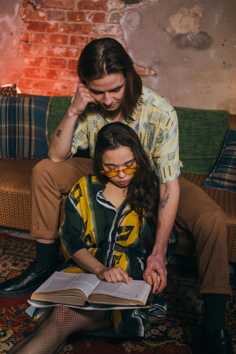 Silence Feels Comfortable Instead of Awkward