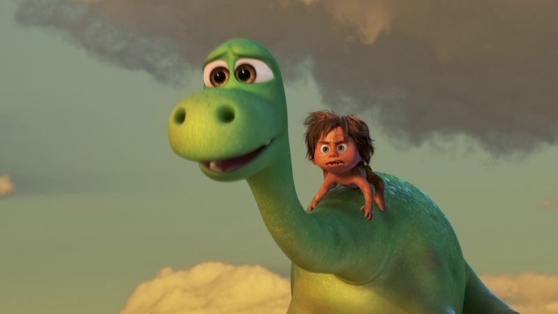 The Good Dinosaur (2015)