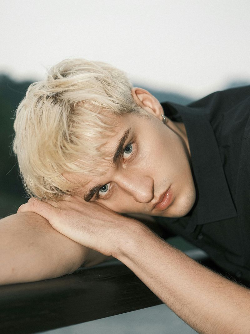 He leans on you for validation, compliments, and reassurance—constantly.