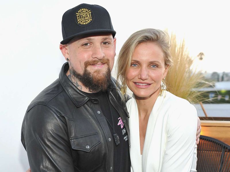 Cameron Diaz & Benji Madden