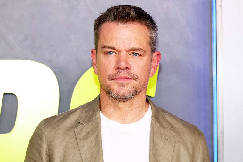 Matt Damon: A Car for His Brother and PhD Help for His Mom