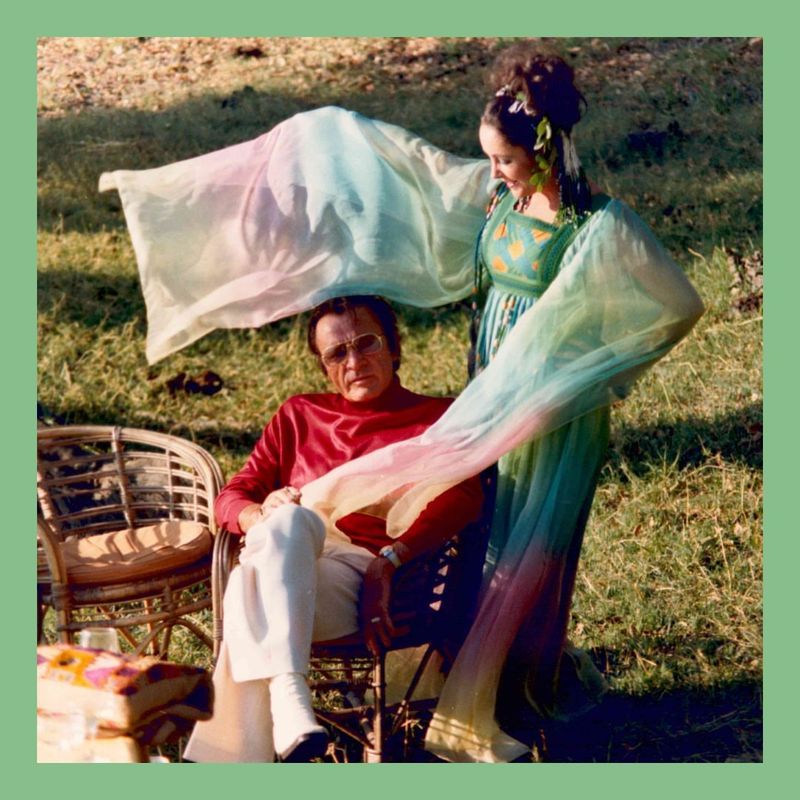 Richard Burton & Elizabeth Taylor (1975, Second Wedding)