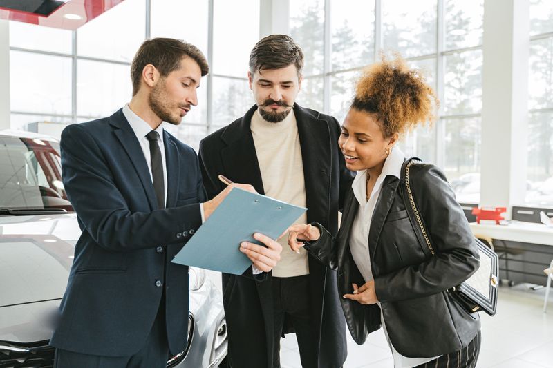 Buying Brand-New Cars