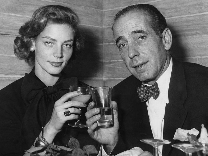 Humphrey Bogart & Lauren Bacall