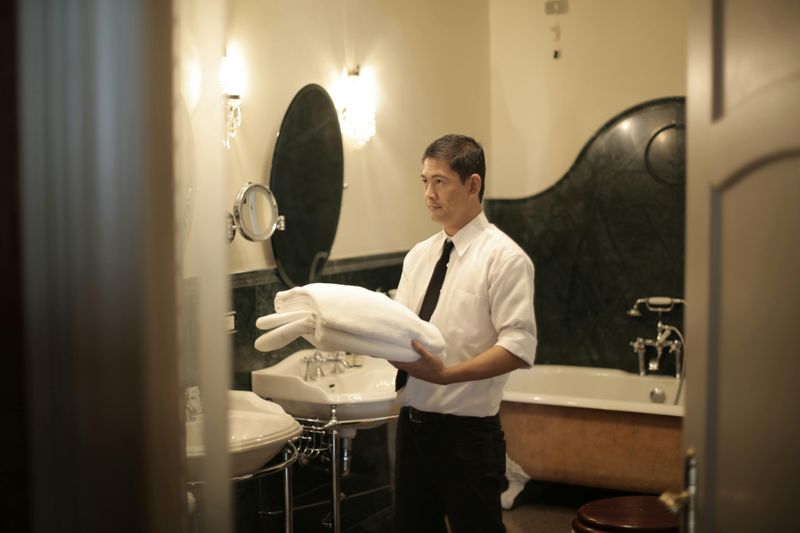 Having Separate Bathrooms for Guests