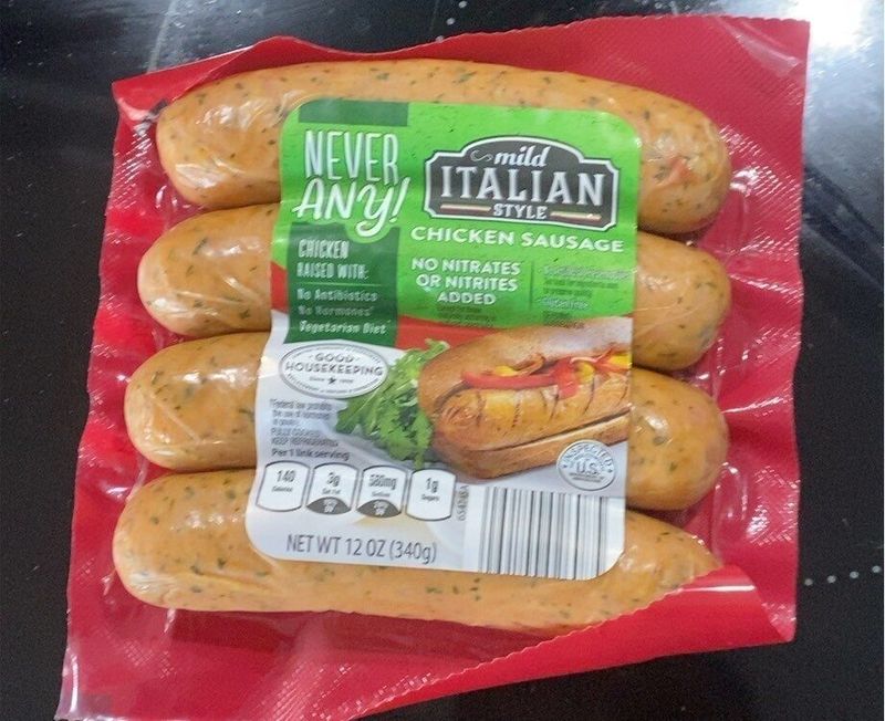 Chicken Sausage ($3.19)
