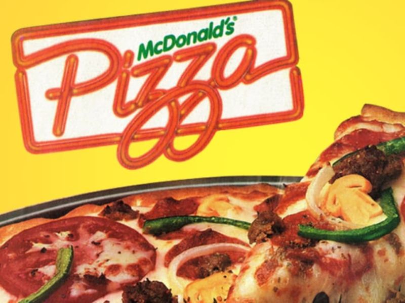McDonald's McPizza