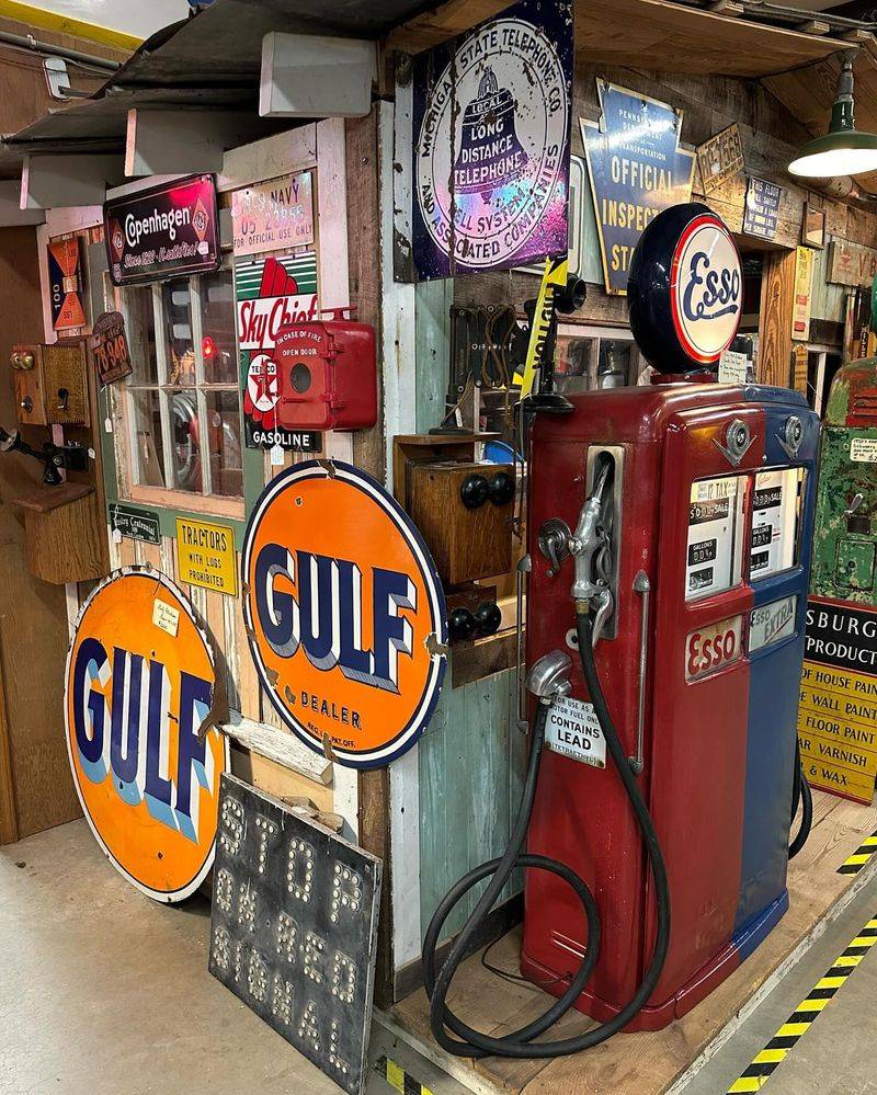 Vintage Advertising Signs