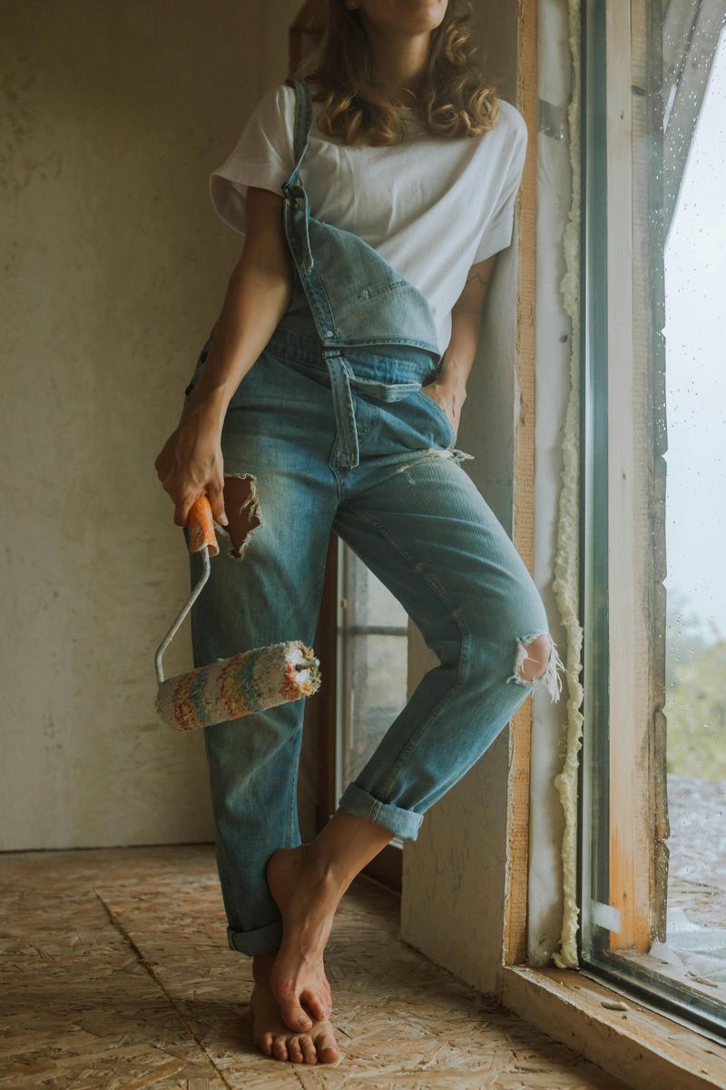Denim Overalls: Playful Practicality