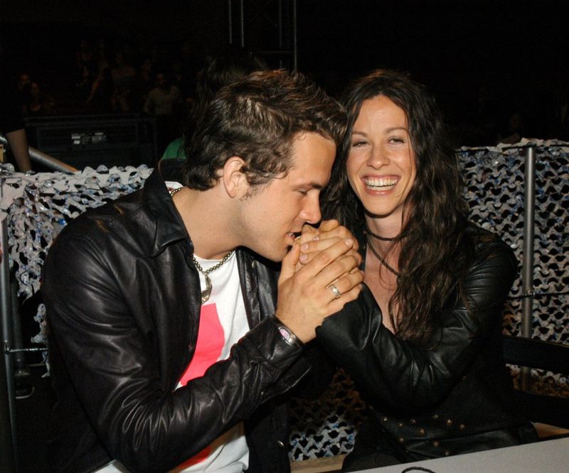 Ryan Reynolds & Alanis Morissette