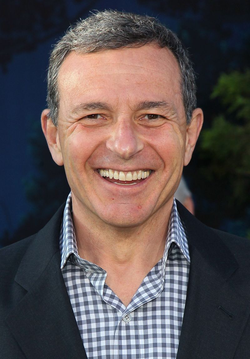 Bob Iger (Former CEO of Disney)