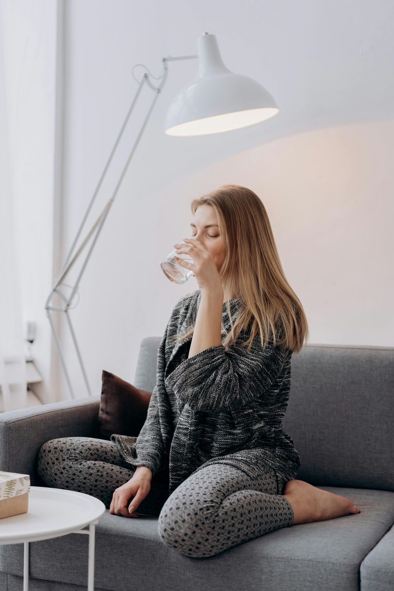 Drinking 8 Glasses of Water a Day