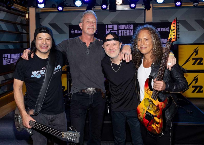 Metallica (post-Black Album)