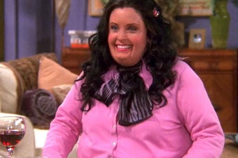 “Friends” – Fat Monica Flashbacks