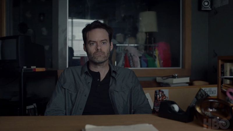 Bill Hader - Barry Berkman in Barry (2018-2023)