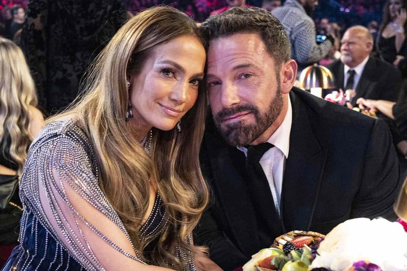 Jennifer Lopez & Ben Affleck