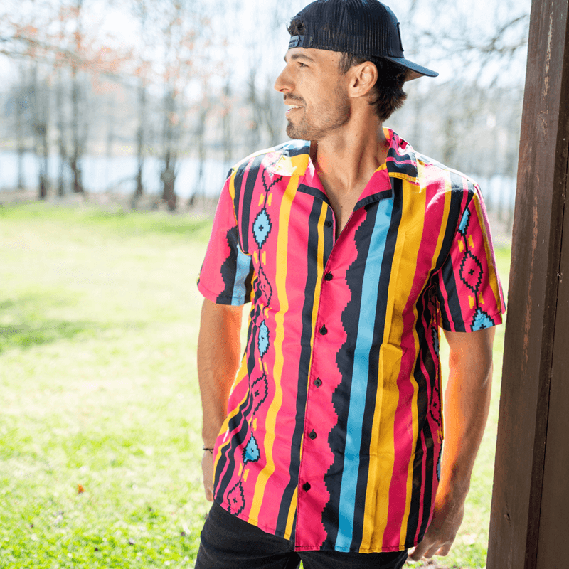 Neon or Ultra-Bright Shirts