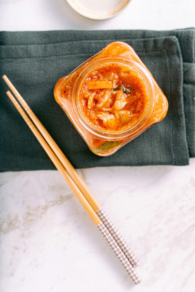 Sauerkraut/kimchi