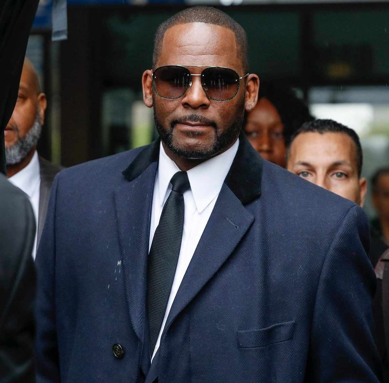 R. Kelly – “It’s Not Illegal If They’re Old Enough”