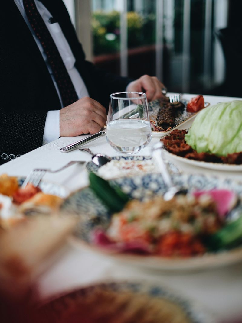 Not Knowing Dining Etiquette