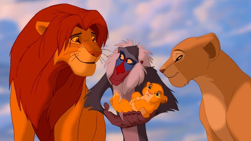 The Lion King (1994) – The Circle of Life Opening