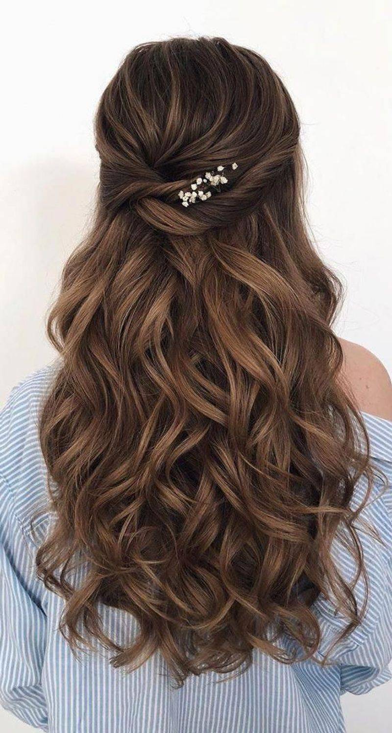 Half-Up, Half-Down