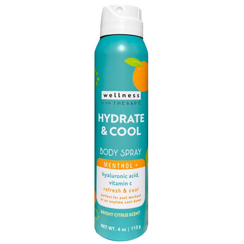 Cooling Body or Hair & Body Mist