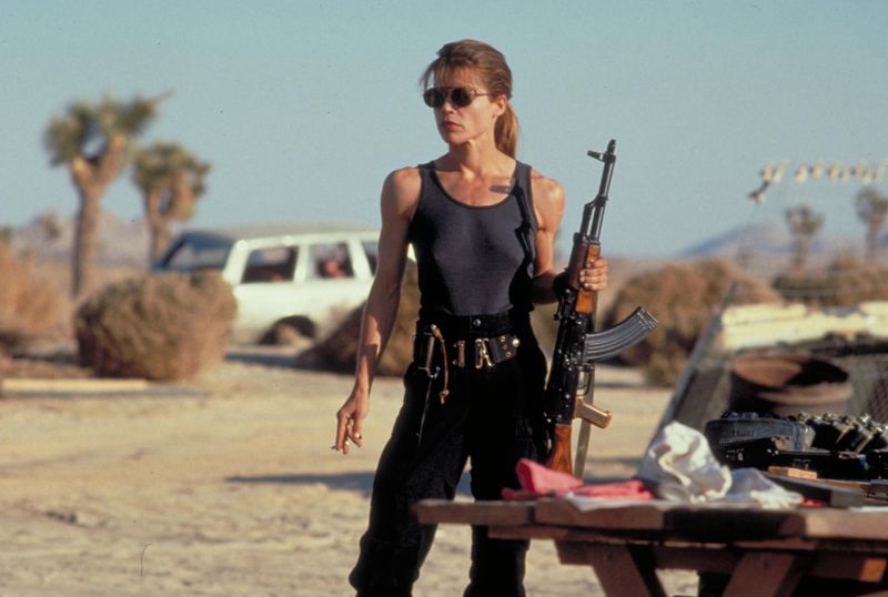 Linda Hamilton (Terminator 2: Judgment Day)