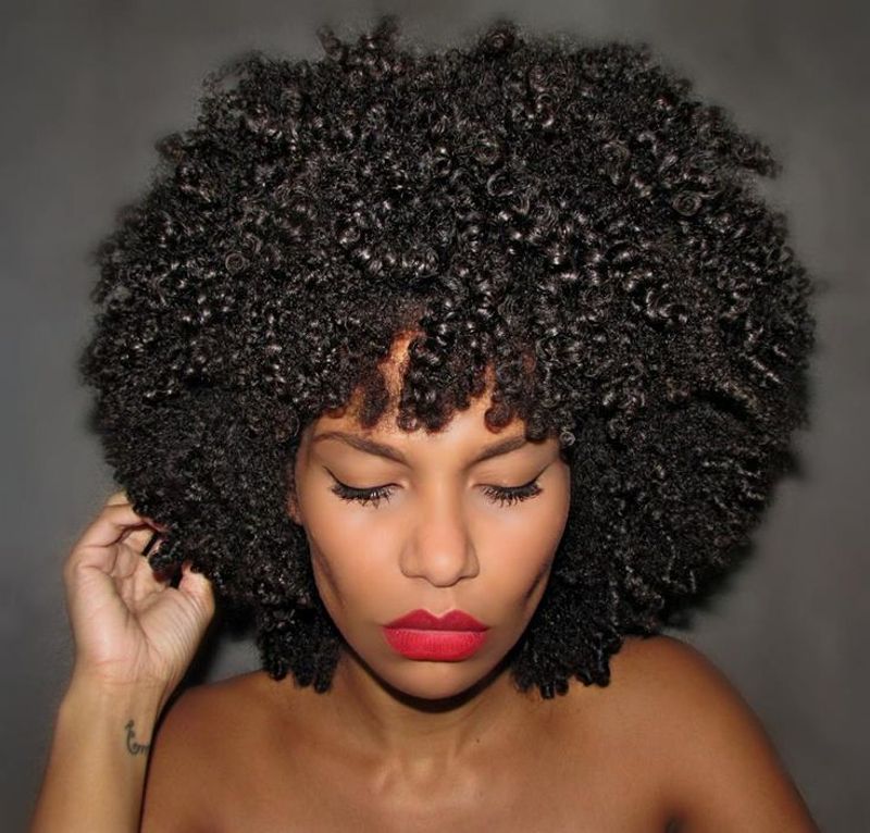 The Perfect Round Afro