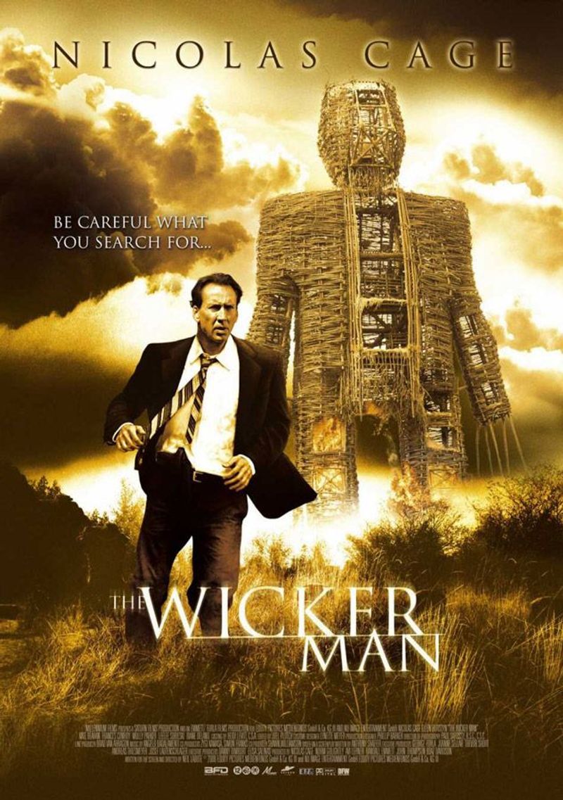 Nicolas Cage in The Wicker Man (2006)