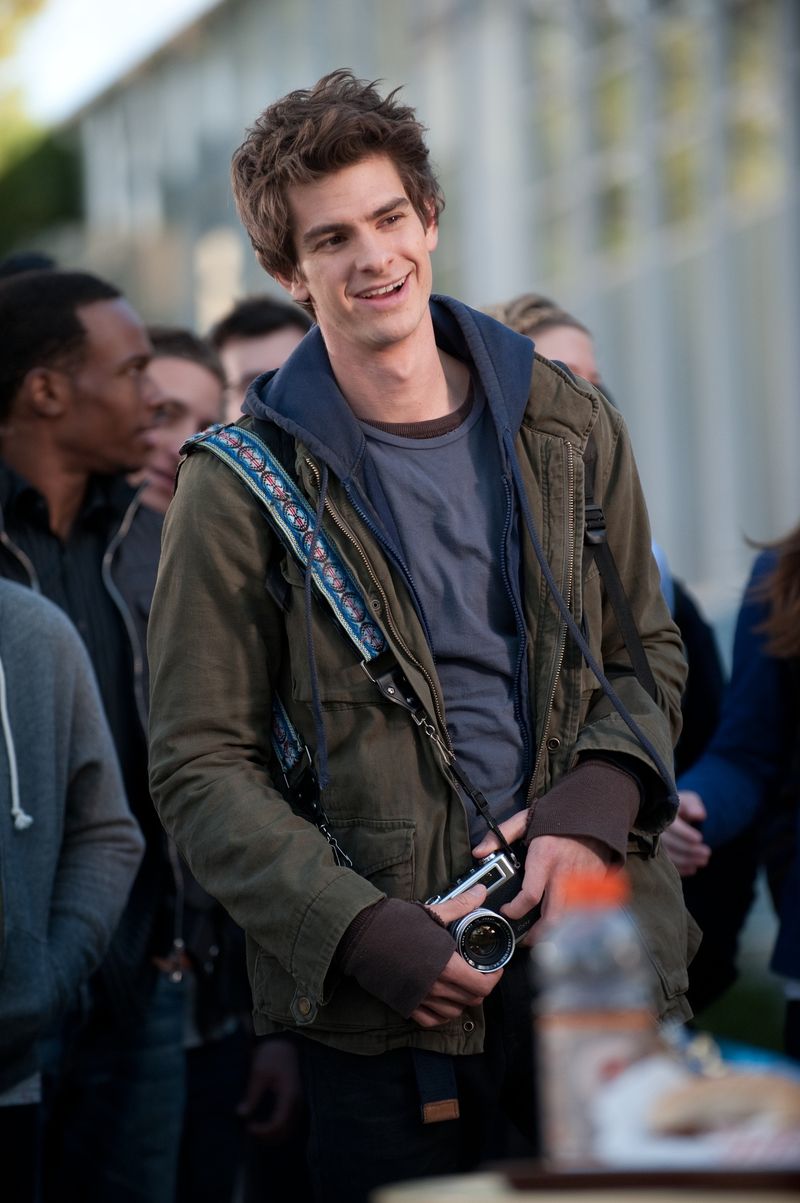 Andrew Garfield – The Amazing Spider-Man