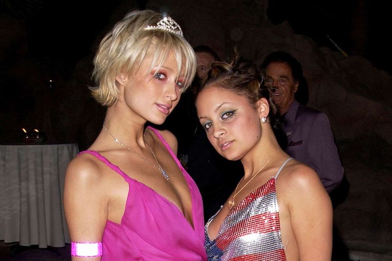 Paris Hilton & Nicole Richie