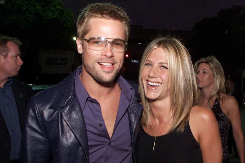 Brad Pitt & Jennifer Aniston