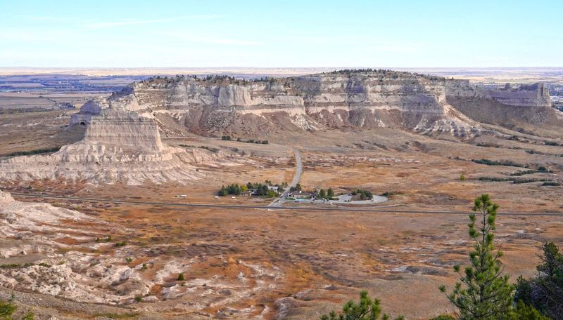 Scotts Bluff National Monument – Nebraska