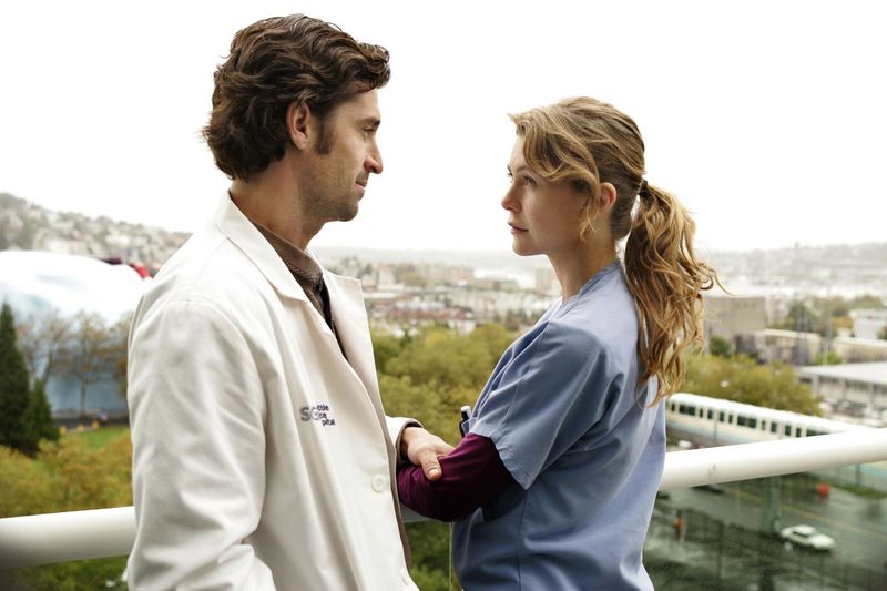 Meredith & Derek (Grey’s Anatomy)