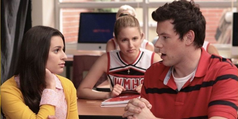 Rachel and Finn – Glee