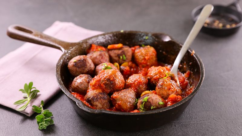Tender Meatballs