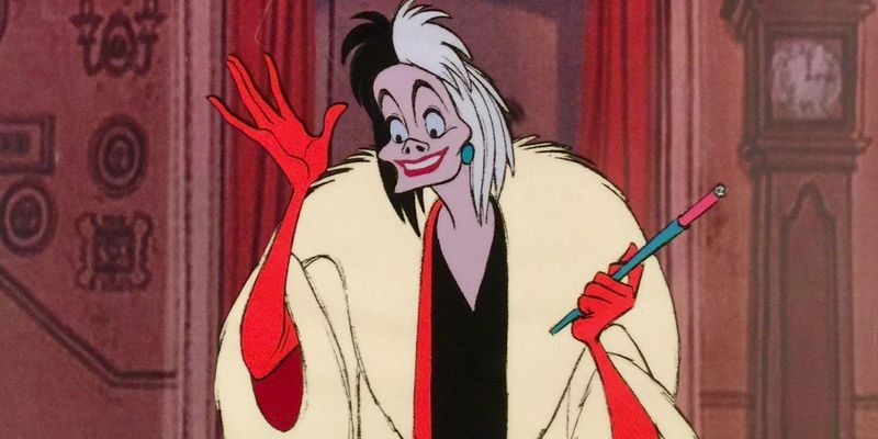 Cruella de Vil – Tallulah Bankhead
