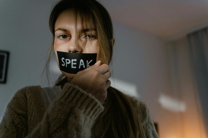 Staying silent in group settings