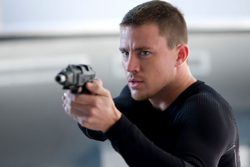 Channing Tatum — G.I. Joe: The Rise of Cobra