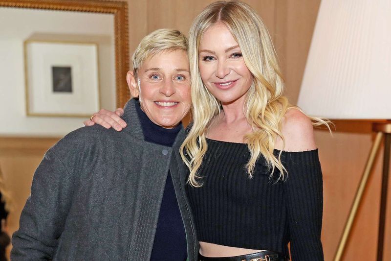Ellen DeGeneres & Portia de Rossi - 15 years