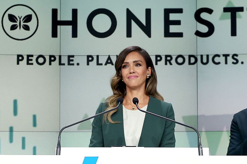 Jessica Alba — The Honest Company