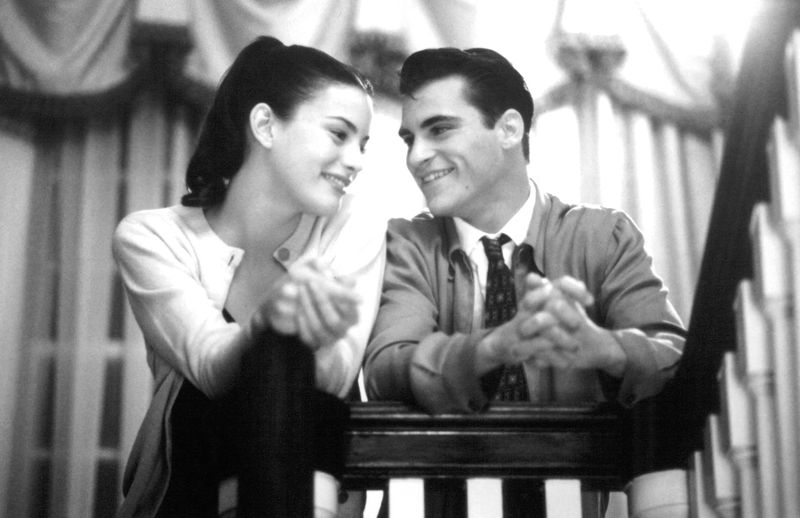 Joaquin Phoenix & Liv Tyler
