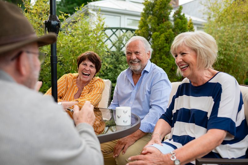 Maintain Strong Social Connections and Relationships