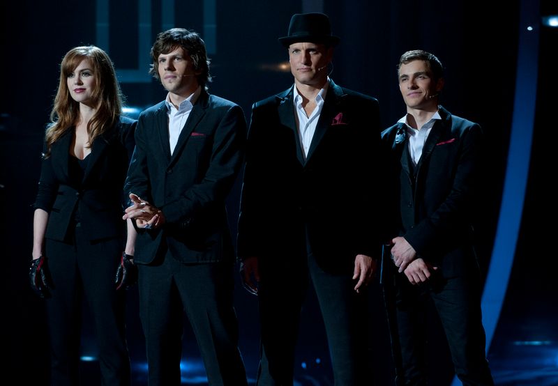 Now You See Me (2013) — the “reveal” breaks the laws of… being in the same room