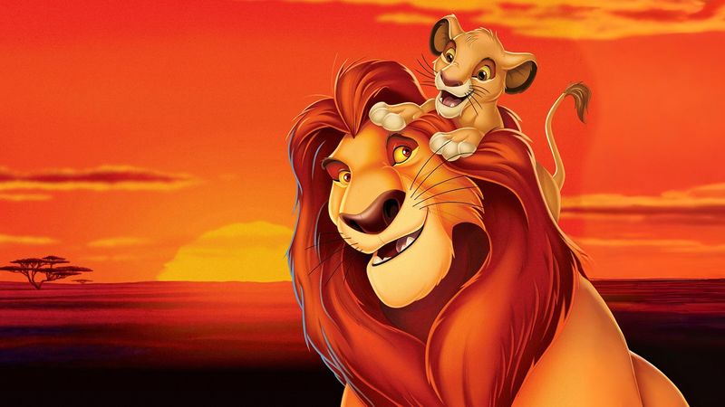Mufasa in The Lion King (1994)