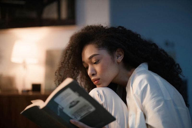 You Actually Enjoy Quiet Evenings