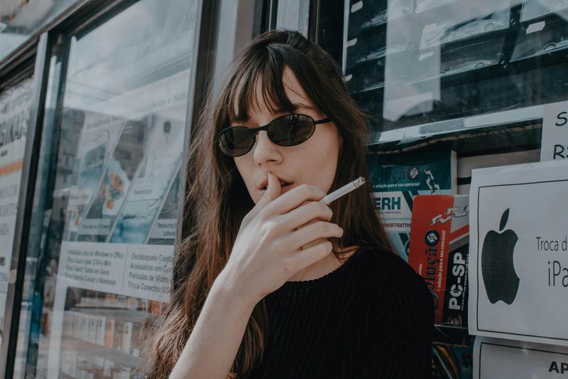 Smoking Is Glamorous and Harmless