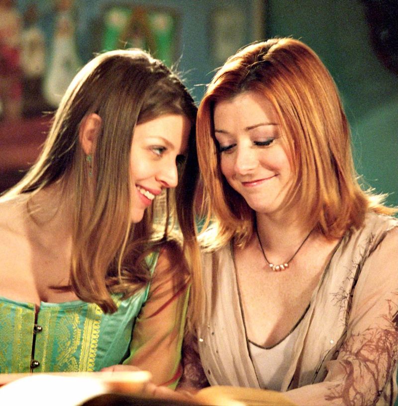 Tara & Willow (Buffy the Vampire Slayer)
